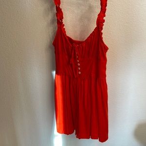 Urban Outfitters Stretchy Romper S